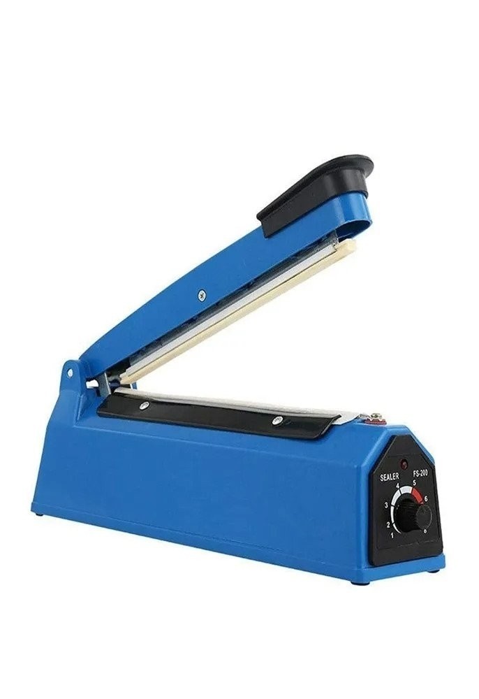 Aparat profesional de lipit si sigilat pungi, 210W, latime etansare 20 cm, reglaj temperatura, maner cauciucat - imagine 4